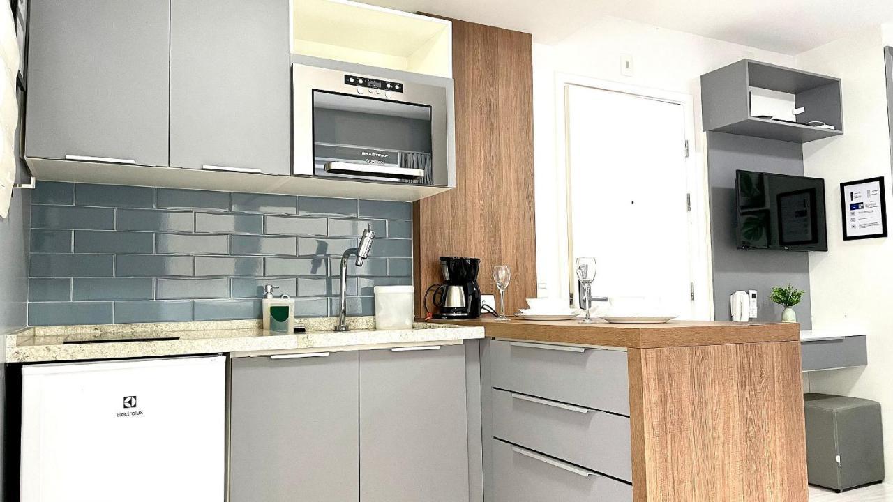 Studio Moderno No Centro De Sp São Paulo Extérieur photo