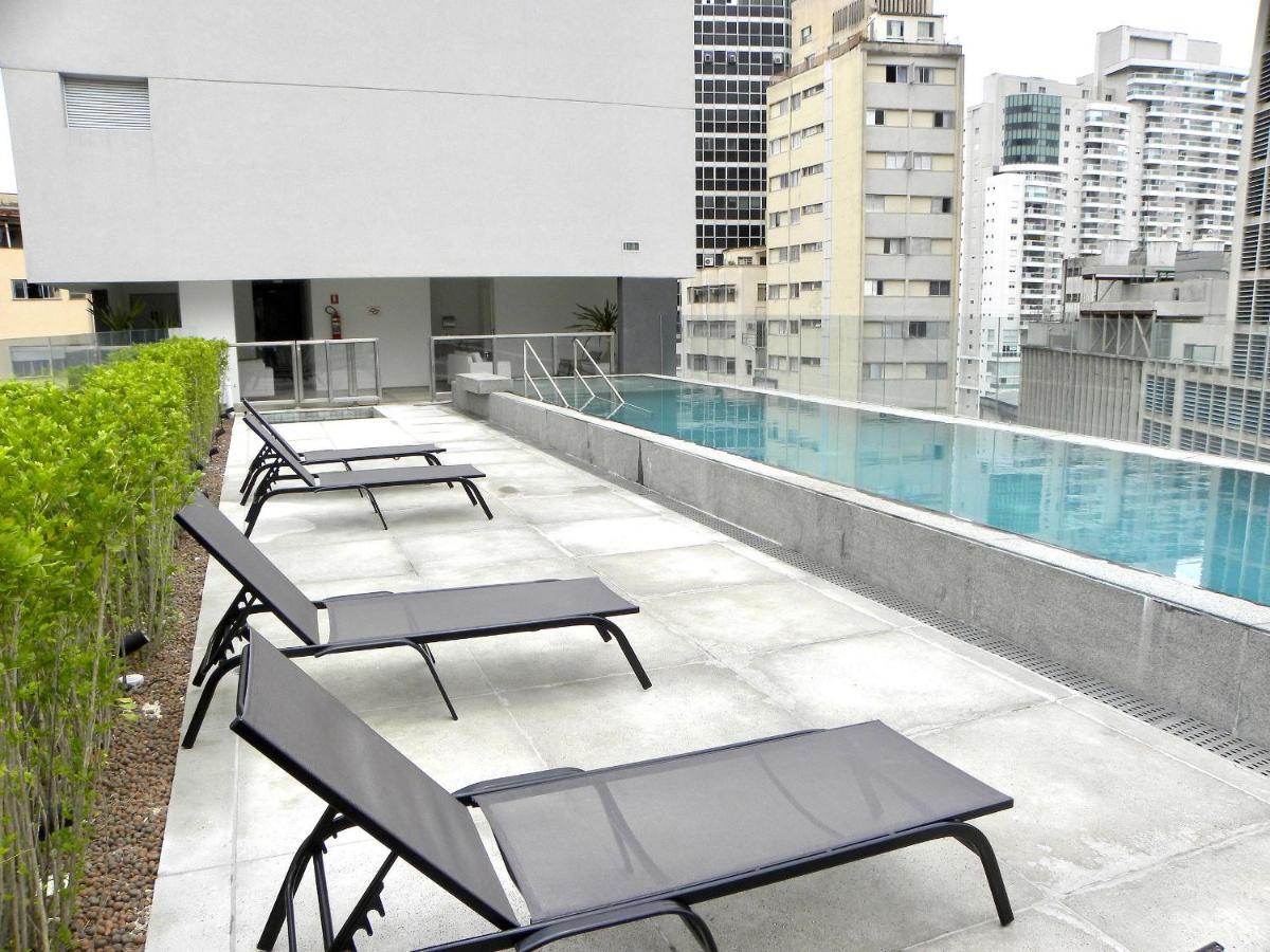 Studio Moderno No Centro De Sp São Paulo Extérieur photo