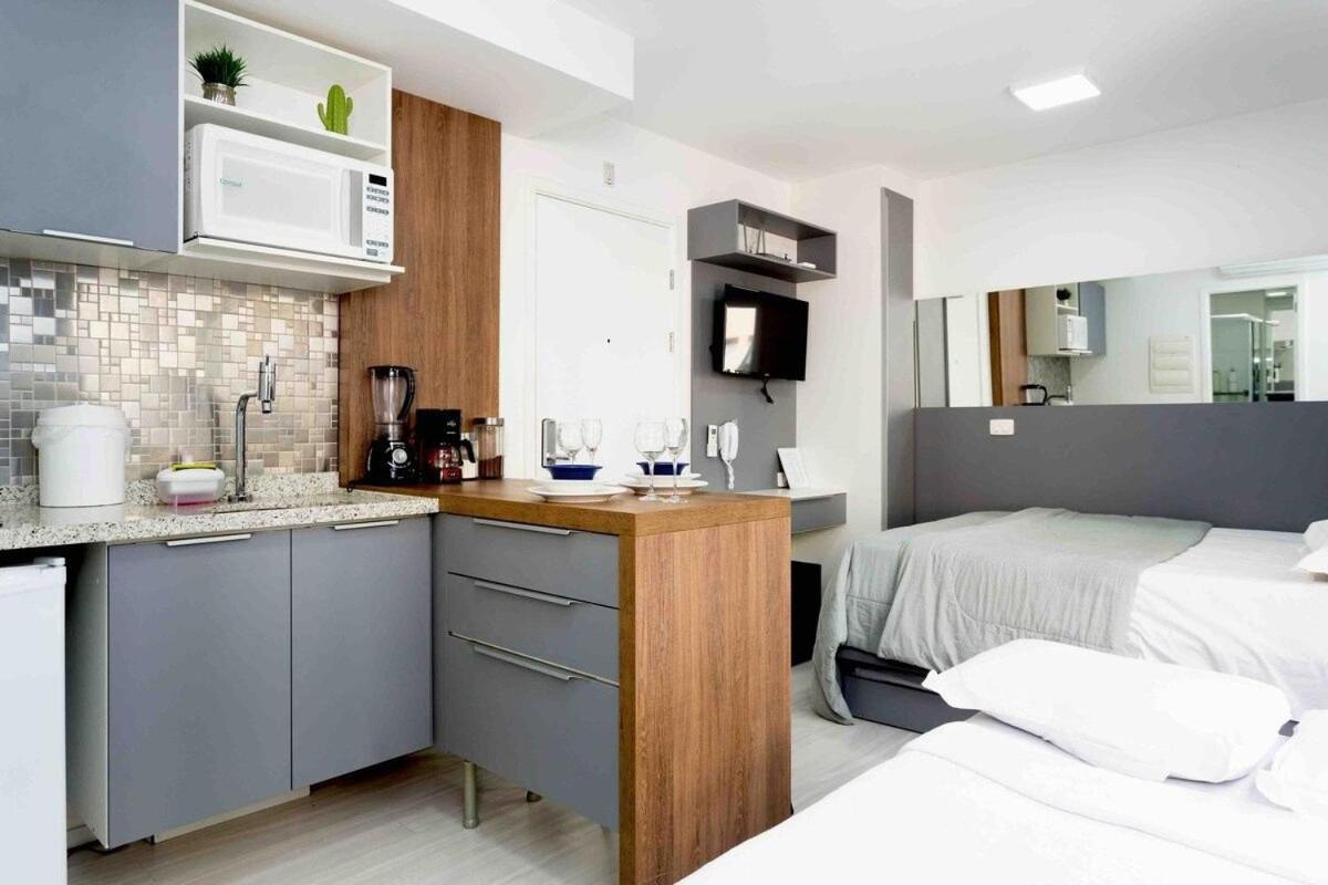 Studio Moderno No Centro De Sp São Paulo Extérieur photo