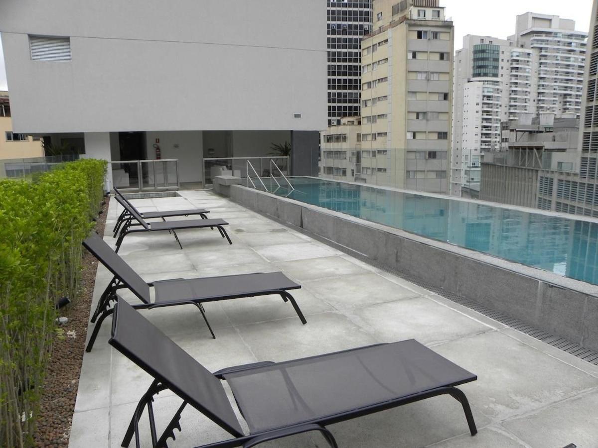 Studio Moderno No Centro De Sp São Paulo Extérieur photo