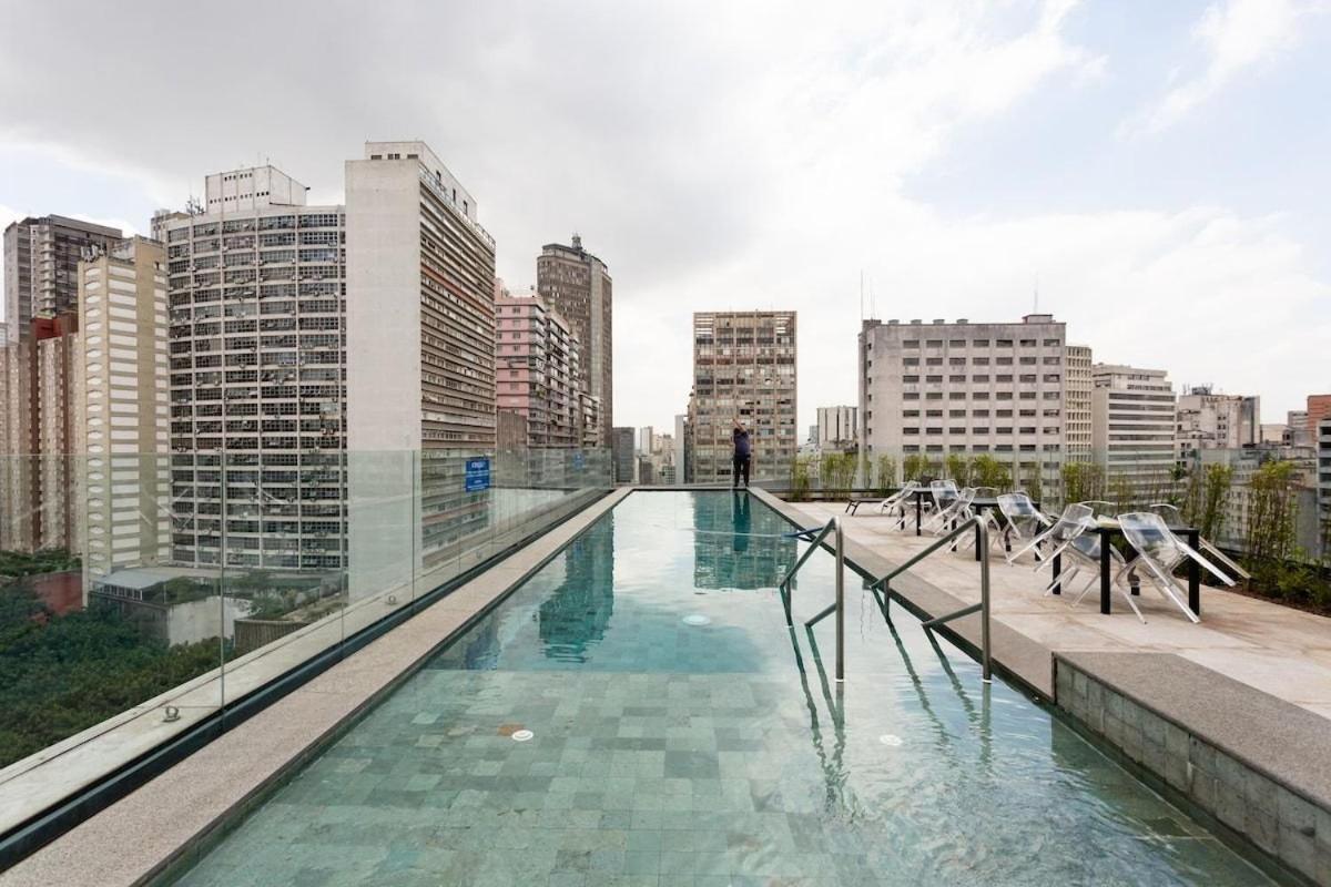 Studio Moderno No Centro De Sp São Paulo Extérieur photo