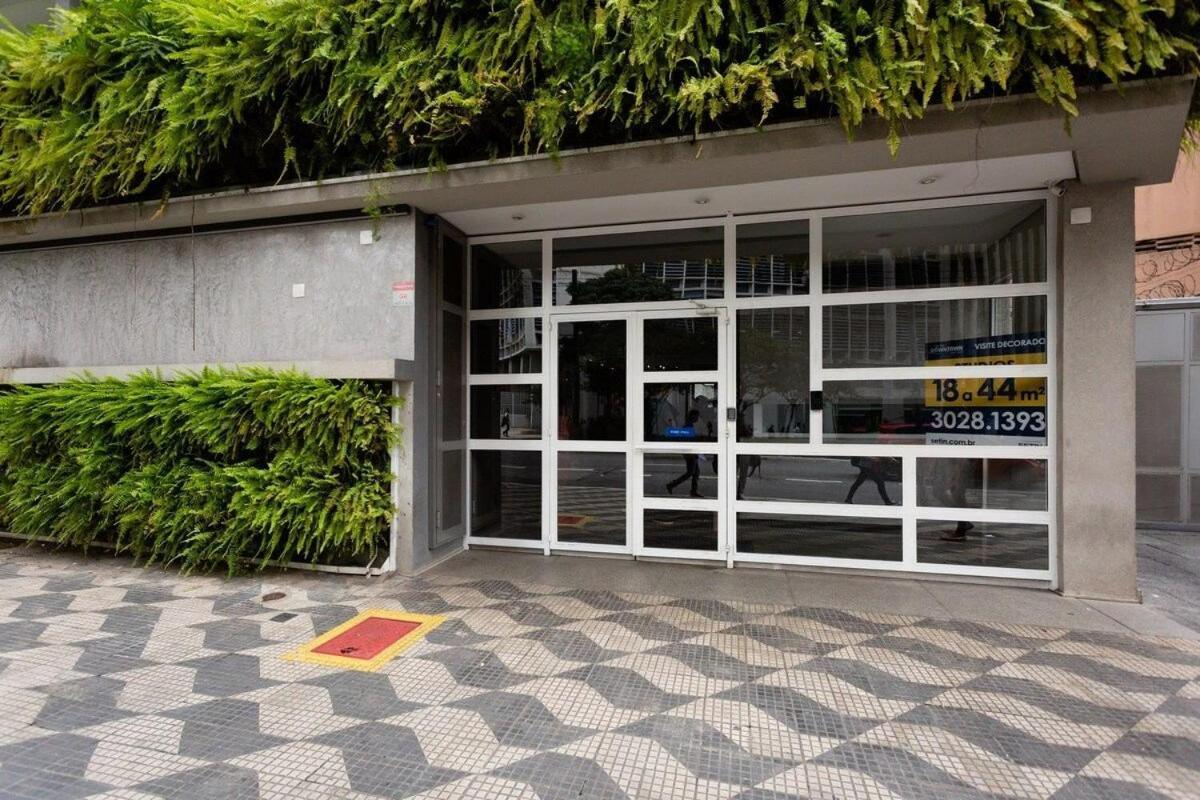 Studio Moderno No Centro De Sp São Paulo Extérieur photo