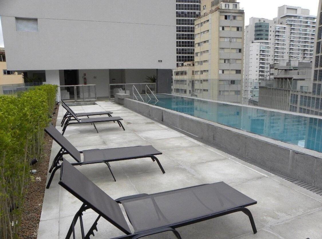 Studio Moderno No Centro De Sp São Paulo Extérieur photo